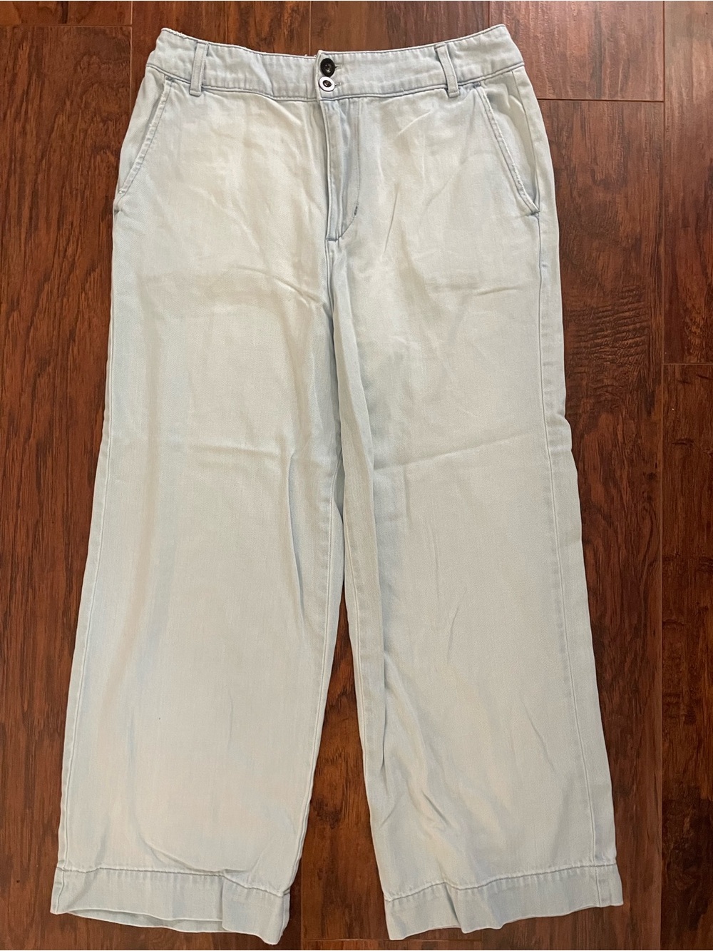 Bella Dahl Light Wash Wide Leg Jeans